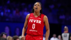 Indiana Fever guard Kelsey Mitchell