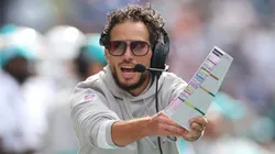 Mike McDaniel, head coach of the Miami Dolphins