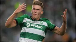 Viktor Gyökeres of Sporting CP