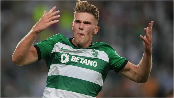 Viktor Gyökeres of Sporting CP