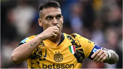 Lautaro Martinez of Inter