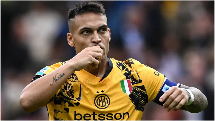 Lautaro Martinez of Inter