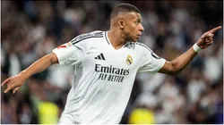 Kylian Mbappe of Real Madrid