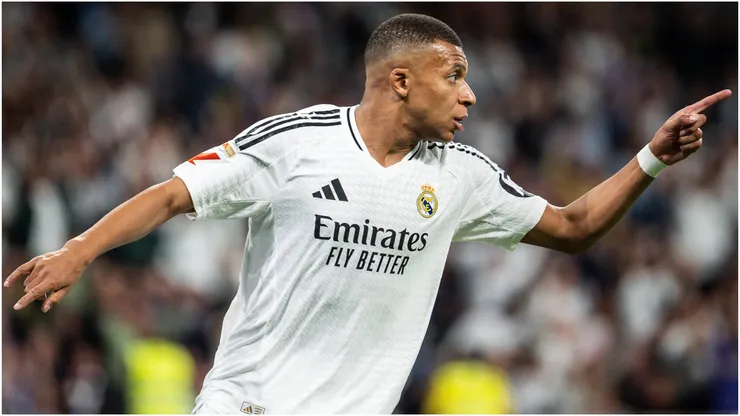 Kylian Mbappe of Real Madrid
