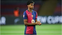 Lamine Yamal of FC Barcelona