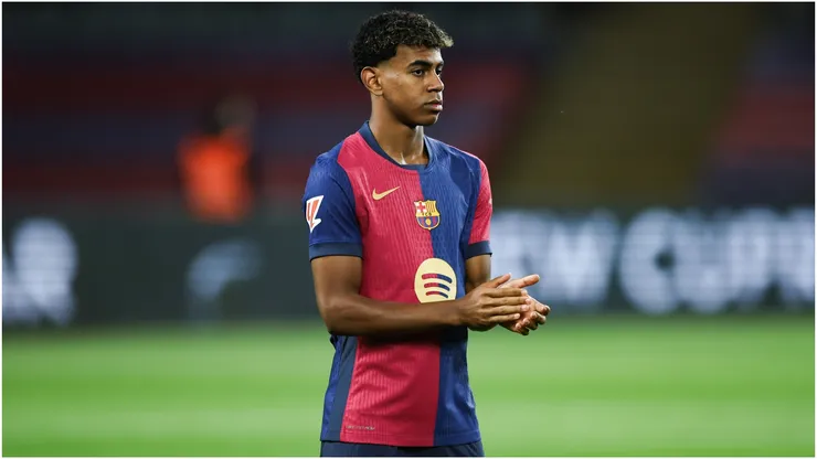 Lamine Yamal of FC Barcelona