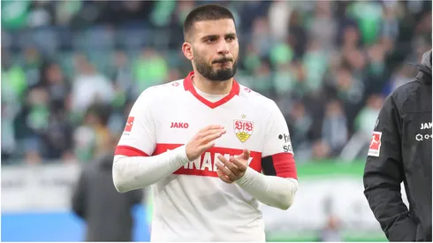 Deniz Undav of Stuttgart