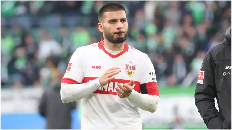 Deniz Undav of Stuttgart