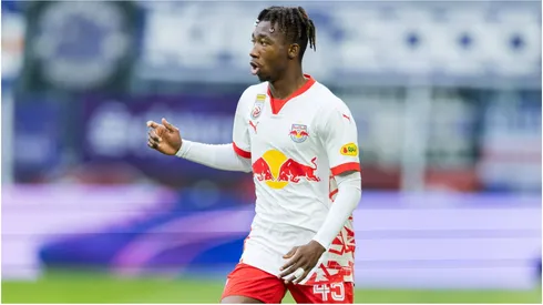 Dorgeles Nene of FC Red Bull Salzburg