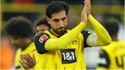 Emre Can of Borussia Dortmund