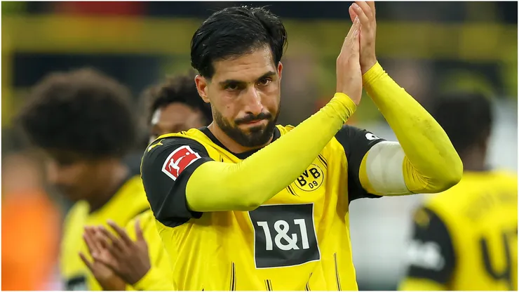 Emre Can of Borussia Dortmund