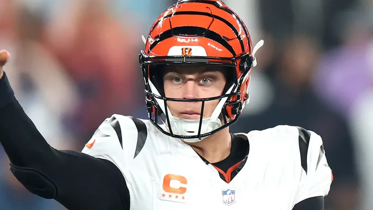 Joe Burrow of the Cincinnati Bengals