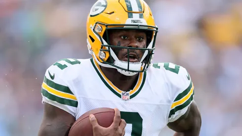 Malik Willis of the Green Bay Packers