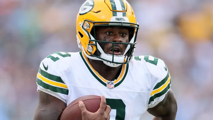 Malik Willis of the Green Bay Packers