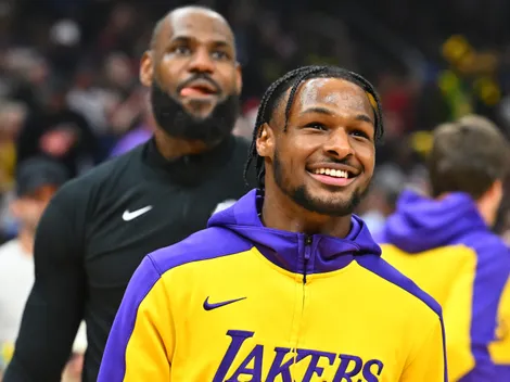 LeBron James’ son, Bronny, sets clear expectations for his role with the Lakers in the upcoming NBA season