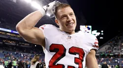 Christian McCaffrey #23 of the San Francisco 49ers