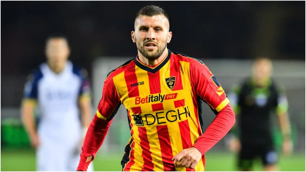 Ante Rebic of Lecce – IMAGO / Italy Photo Press