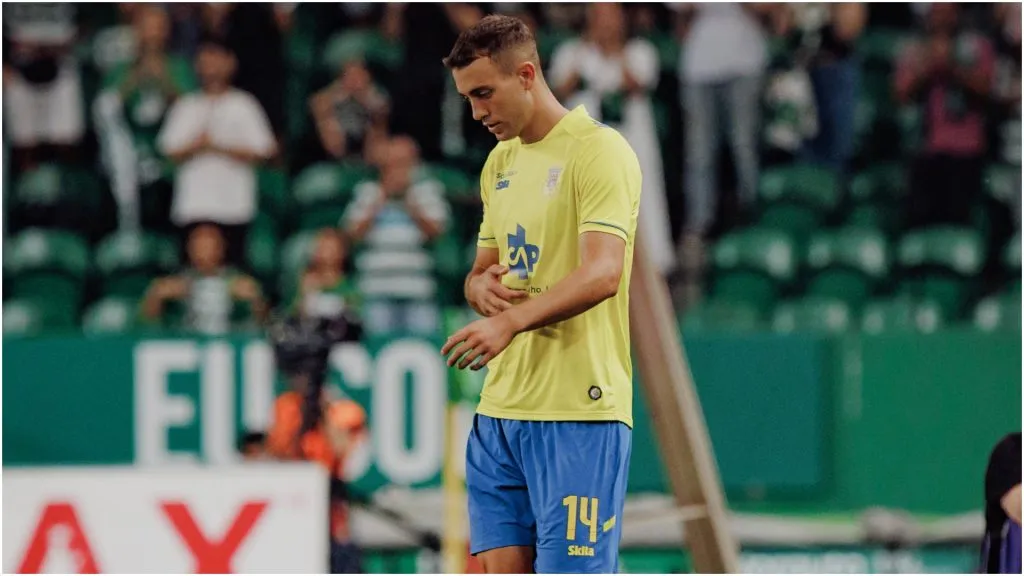 Oriol Busquets of Arouca – IMAGO / Maciej Rogowski