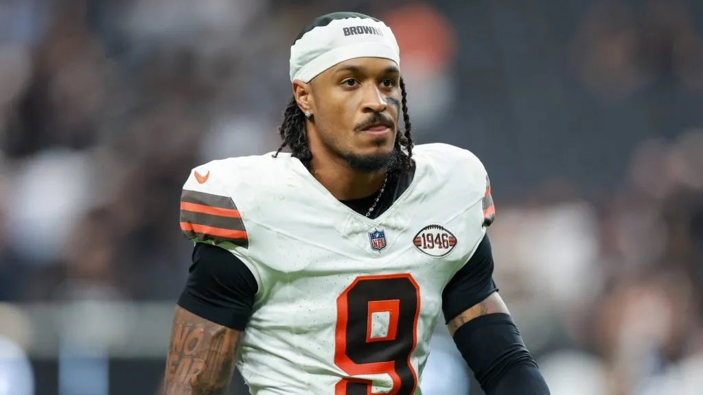 Grant Delpit of the Cleveland Browns