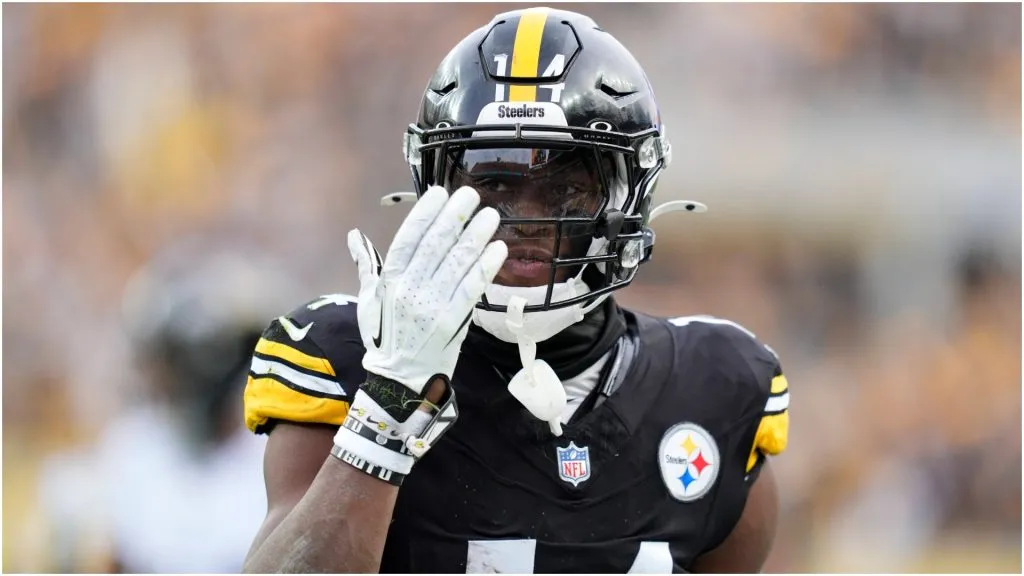 George Pickens of Pittsburgh Steelers – IMAGO / ZUMA Press Wire