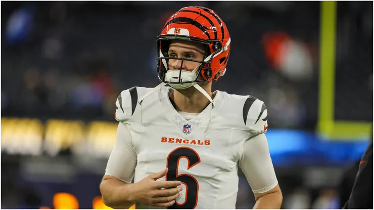 Cincinnati Bengals quarterback Jake Browning