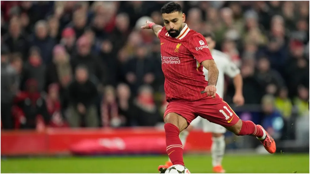 Mohamed Salah of Liverpool – IMAGO / NurPhoto