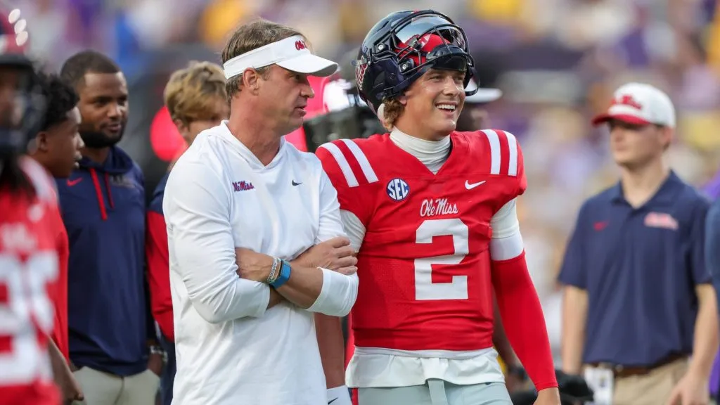 Lane Kiffin Jaxson Dart