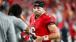Tampa Bay Buccaneers quarterback Baker Mayfield (6).