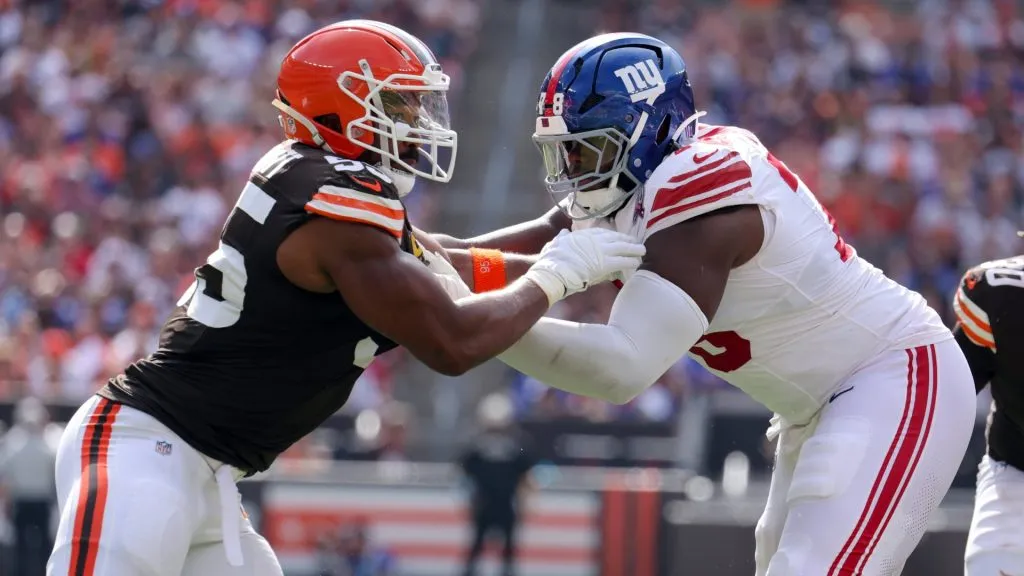 Myles Garrett Cleveland Browns