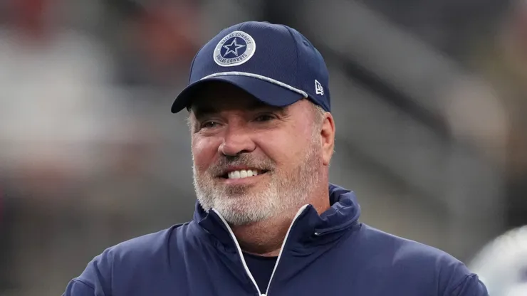 Mike McCarthy during his tenure as coach of the Dallas Cowboys