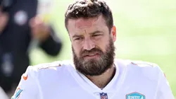 Archive: Ryan Fitzpatrick during his time with the Dolphins