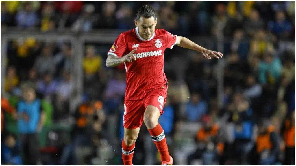 Jesus Angulo of Toluca – IMAGO / Agencia-MexSport