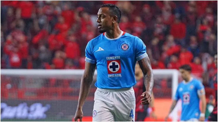 Willer Ditta of Cruz Azul