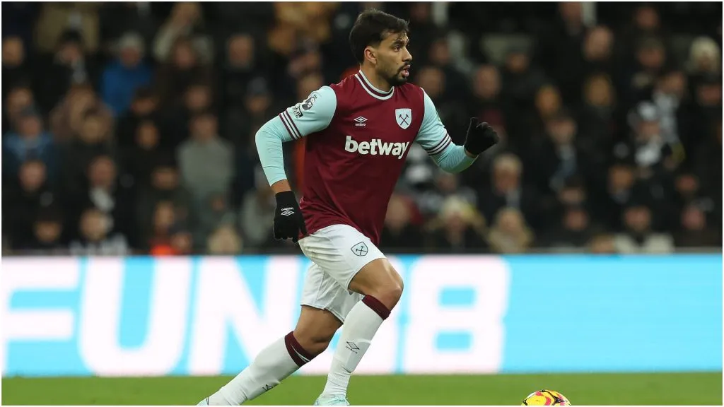 Lucas Paqueta of West Ham – IMAGO / NurPhoto