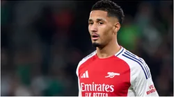 William Saliba of Arsenal FC