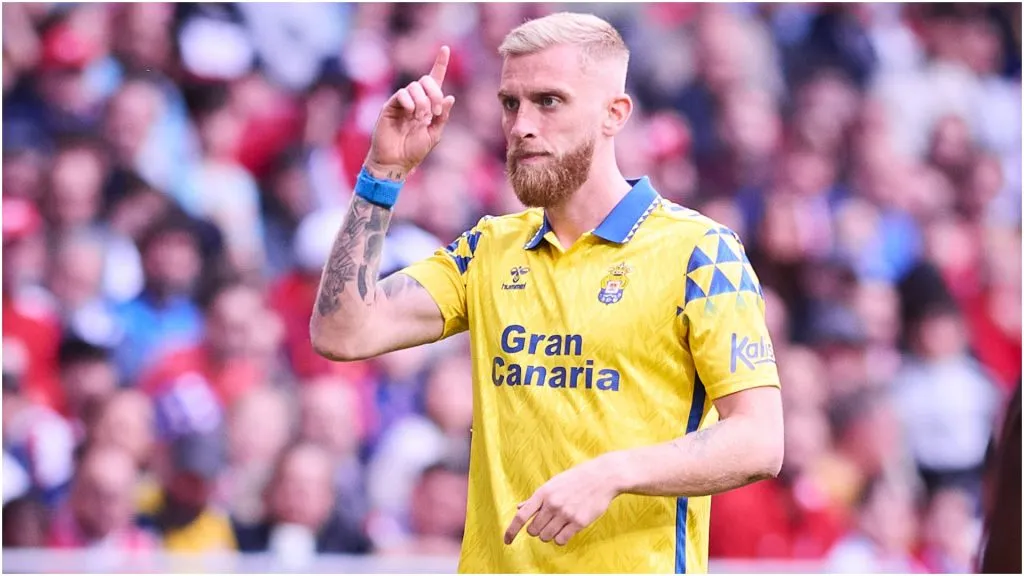 Oliver Mcburnie of Las Palmas – IMAGO / Alterphotos
