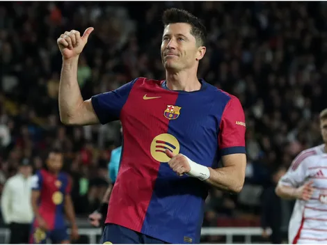 Lewandowski matches Champions League record set by Cristiano Ronaldo to stay above Lionel Messi