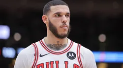 Chicago Bulls guard Lonzo Ball (2) during the first half of a preseason game