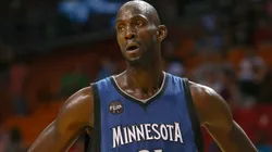 Kevin Garnett was surpassed by Anthony Edwards