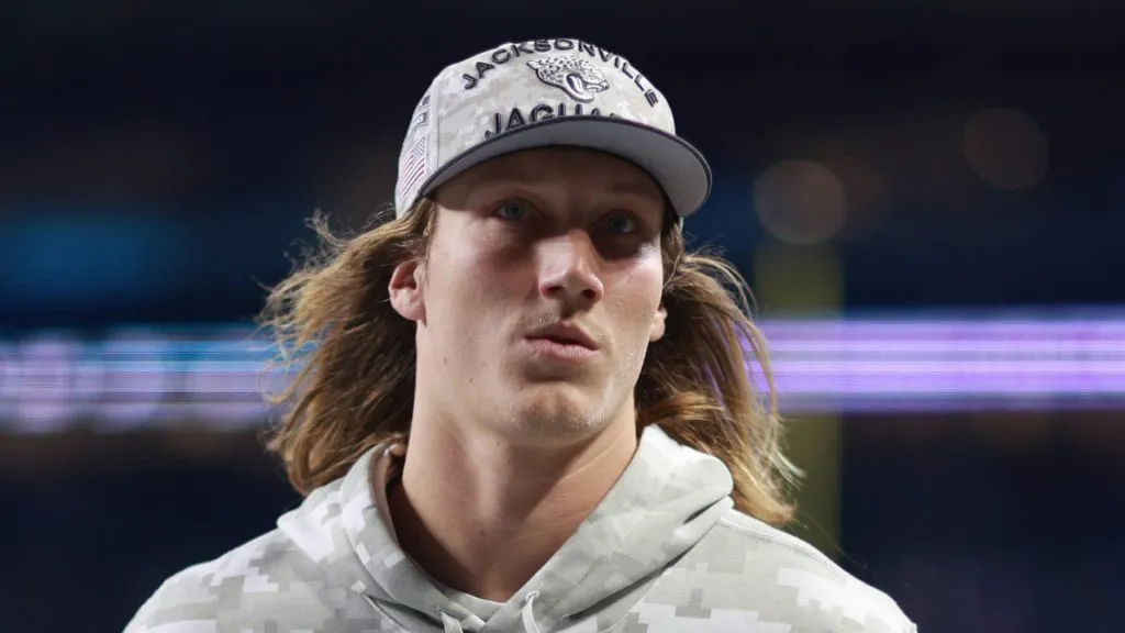 Trevor Lawrence, quarterback of the Jacksonville Jaguars