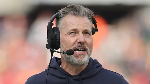 Matt Eberflus as head coach of the Chicago Bears