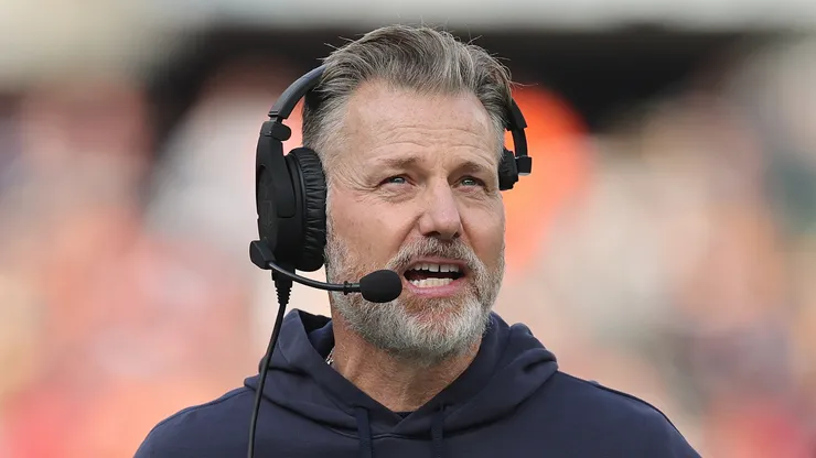 Matt Eberflus as head coach of the Chicago Bears