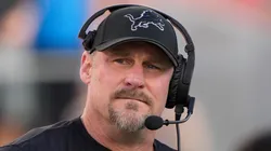 Dan Campbell head coach of the Detroit Lions