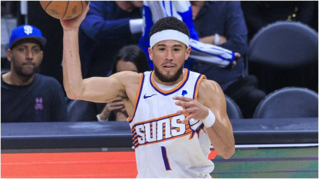 Devin Booker of the Phoenix Suns ā IMAGO / ZUMA Press Wire