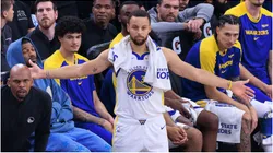 Stephen Curry of the Golden State Warriors