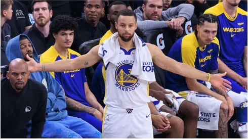 Stephen Curry of the Golden State Warriors