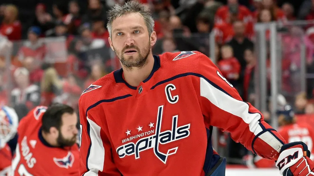 Alex Ovechkin in 2020