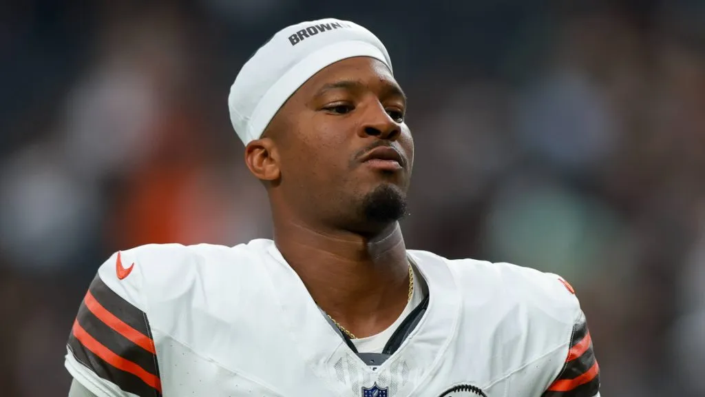 Jameis Winston, quarterback of the Cleveland Browns