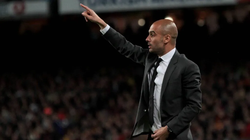 pep guardiola