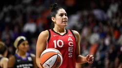 Las Vegas Aces star Kelsey Plum has retired from Unrivaled
